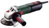 Metabo 5-Inch Variable Speed Angle Grinder, 2800-11000 RPM, 13.5 Amp with Electronics, Lock-on Switch, Made in Germany, WEV 15-125 Quick, 600468420, Green Metabo