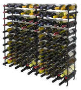 Sorbus Wine Rack Freestanding Floor - Wine Bottle Holder Holds 100 Bottles of Wine - 100 Bottle Capacity Wine Storage for Any Bar, Wine Cellar, Kitchen, Dining Room Sorbus