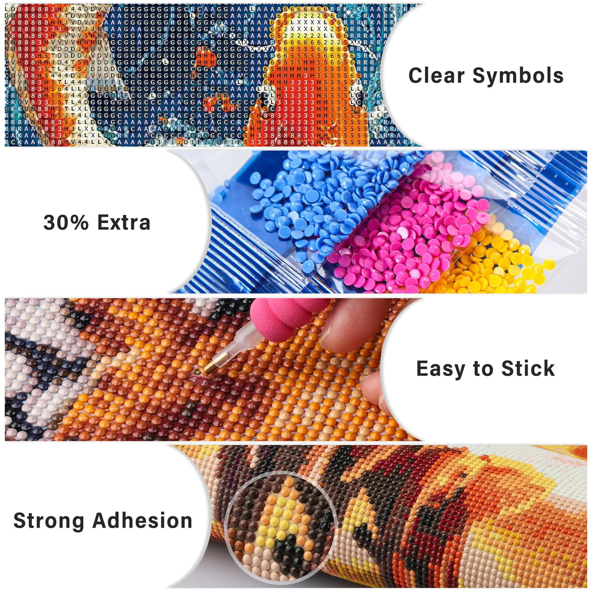 Lxmsja Koi Fish Diamond Art Kits for Adults, Scenery Fish DIY Full Drill Diamond Painting Kits for Beginners, 5D Gem Art Crafts for Adults, Home Wall Decor 12x16 inch Lxmsja