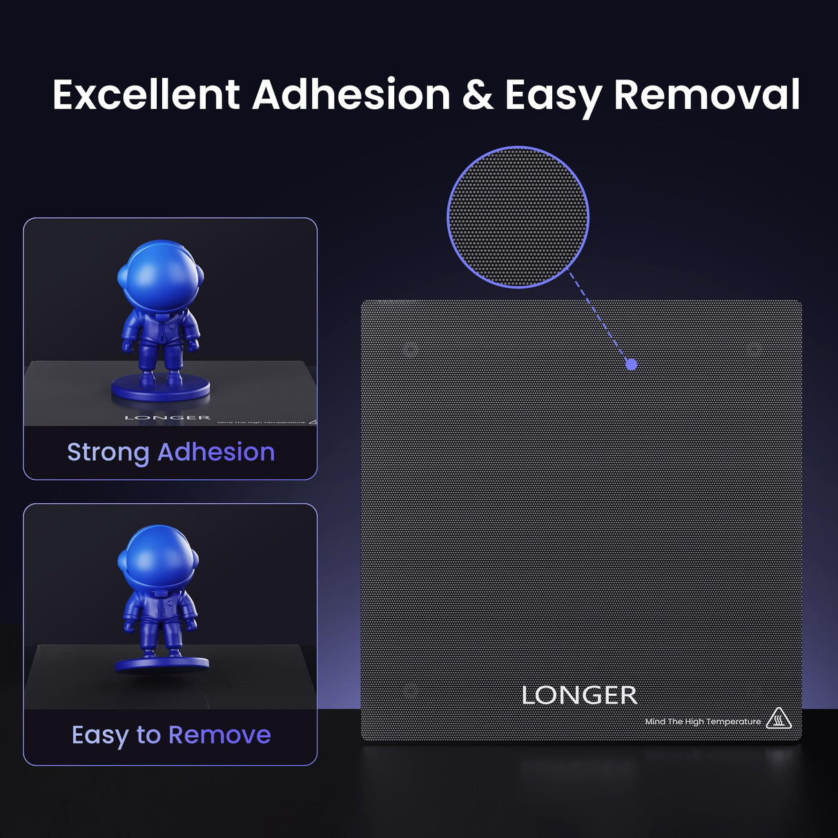 LGT Longer LK5 Pro 3D Printer Upgraded with Dual Blower Kit, Large Print Size 11.8"x11.8"x15.7"(300x300x400mm), Open Source, Removable Lattice Glass Platform, Diagonal Rod and Resume Printing, DIY Longer