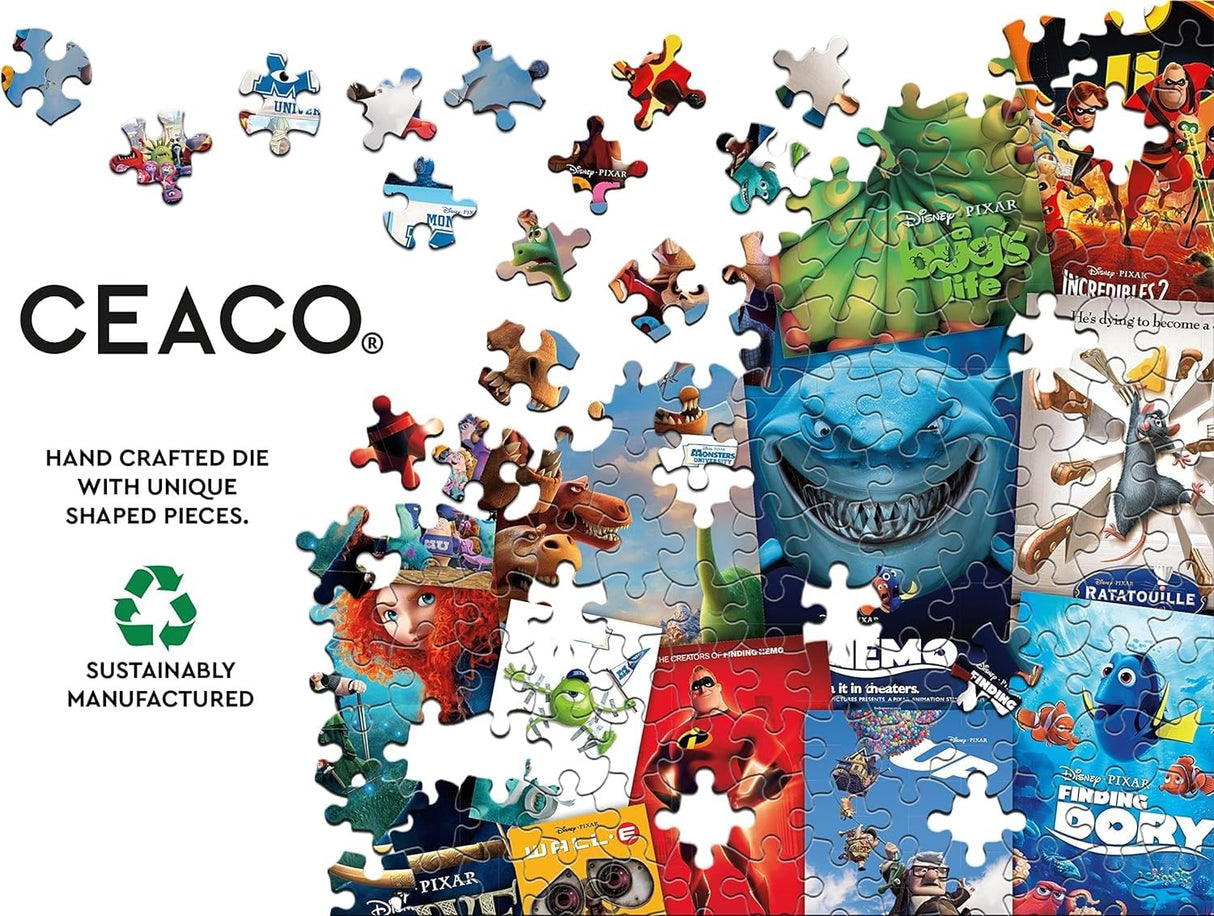 Ceaco - Disney / Pixar - Movie Posters - 2000 Piece Jigsaw Puzzle , 5" Ceaco