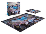 Ceaco - Disney's 100th Anniversary - Thomas Kinkade - 100th Anniversary Celebration - 1000 Piece Jigsaw Puzzle Ceaco