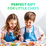 Playz Edible Candy Making Science Kit for Kids Ages 8-12 Years Old - Food Science Chemistry Kid Science Kit with 40 Experiments to Make Your Own Chocolates, Educational Science Kits for Boy & Girls Playz