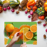 6Pcs Sublimation Cutting Board Blanks, 11x8 Inch Tempered Glass Sublimation Cutting Board Non Slip Glass Chopping Boards for Kitchen, Personalized Cutting Boards for Crafts DIY Gift ToBeAce