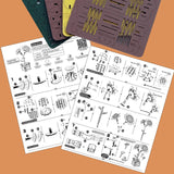 Stay Fun 3D Wooden Puzzle Flower, Artificial Wildflower Building Set for Adult, Model Botanical Collection Gift for Valentine's Day/Mother's Day/Birthday/Christmas, DIY Flower Toy Set (Sunflower) Stay Fun