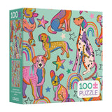 Ceaco - Rainbow Dogs - 100 Piece Jigsaw Puzzle Ceaco