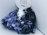 Purple, Blue, Black, Grey Butterfly Yarn - Dark Horse Nubs #65, 20 Gram, 71 Yards Dark Horse Yarns