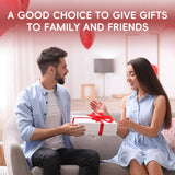 KoovDem Interchangeable Circular Knitting Needles Set - 13 Pairs | Premium Aluminum Needles & Accessories | Rose Gold KoovDem