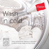 Hanes Girls Ecosmart Crewneck Sweatshirt, Soft Midweight Fleece For Pullover Sweater, White, Medium US Hanes