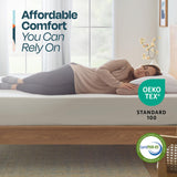 Linenspa 10 Inch Gel Infused Memory Foam Mattress – King Size – Medium Plush - Cooling Gel - Mattress in a Box - Primary or Guest Bedroom - Pressure Relieving and Breathable – CertiPUR-US Certified Linenspa