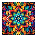 SJUTOUCI Diamond Painting Kits for Adults, Mandala Diamond Art Kits for Beginners, 5D DIY Diamond Bead Art, Full Drill Round Gem Craft Home Decor 12x12 inch SJUTOUCI