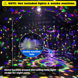 WARSUN 30x20x13Ft Inflatable Nightclub with Two 680W Blowers Large Black Inflatable Night Club Party Tent Disco Cube Gazebo Event House for Birthday, School Events, Backyard Party, Rental Business WARSUN