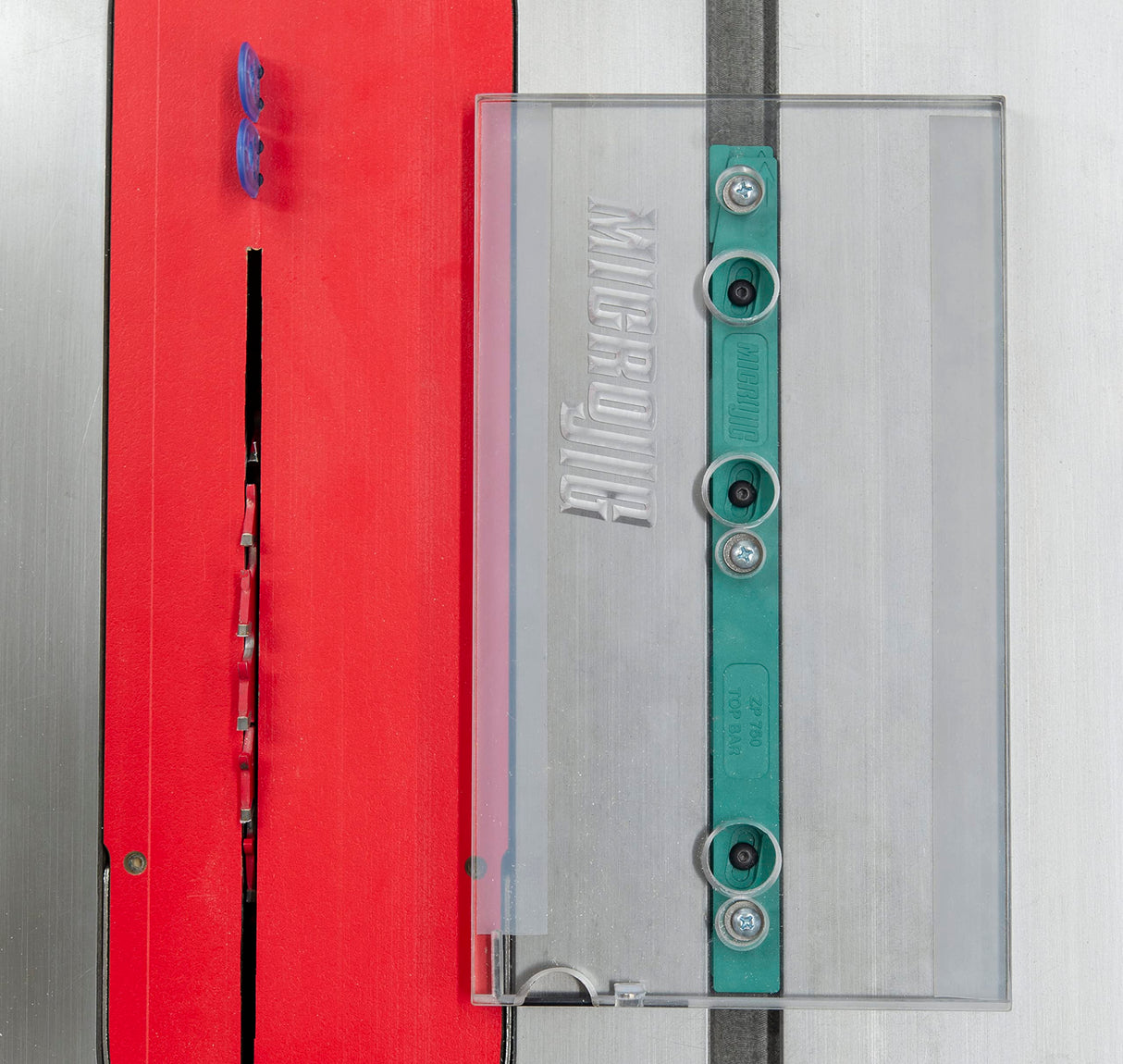 Microjig ZP750-B2S2 Zeroplay Miter Bar 2-Pack - Best Seller (New, Upgraded) MICROJIG