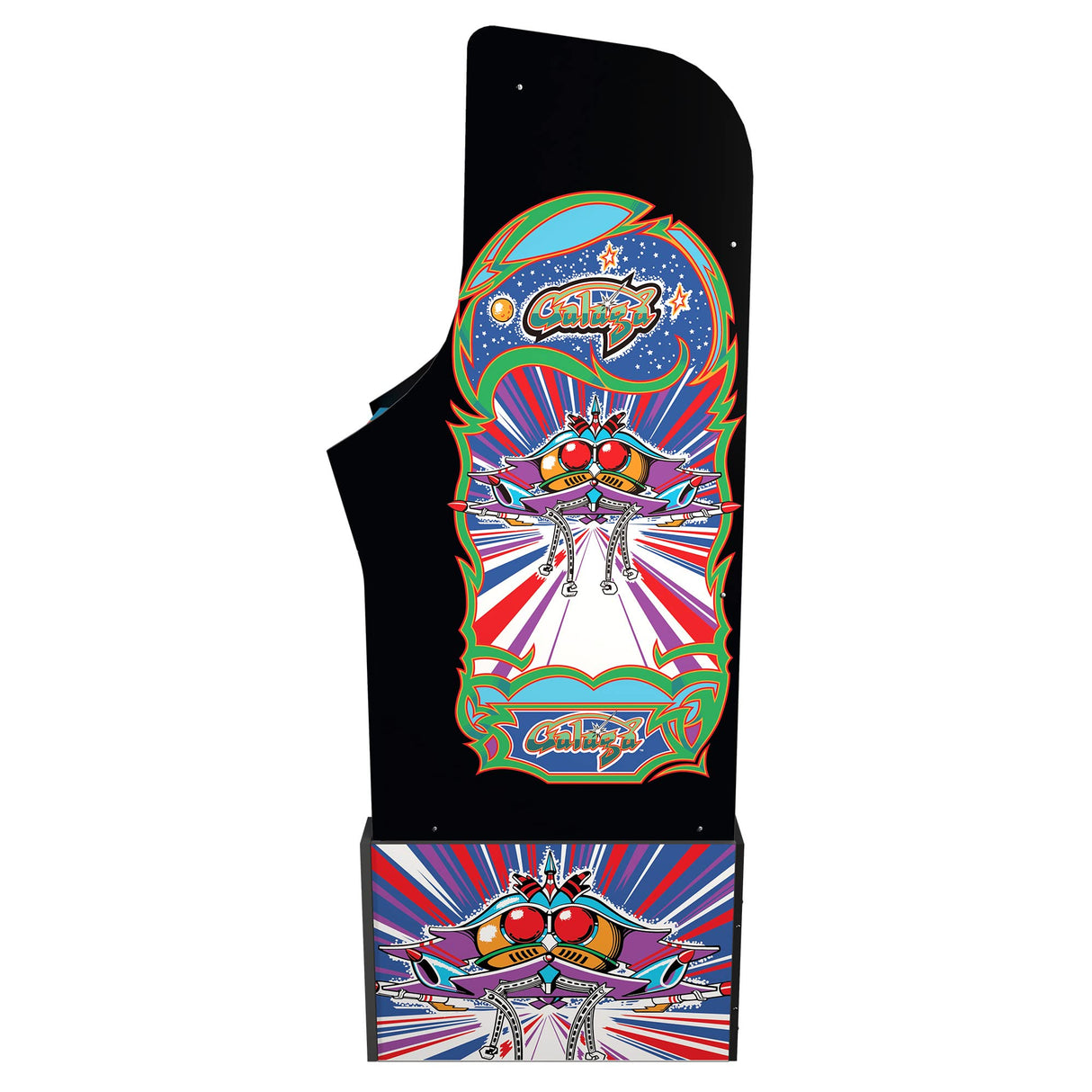 ARCADE1UP Ms. Pac-Man/Galaga Class of '81 Arcade Machine - Electronic Games; ARCADE1UP