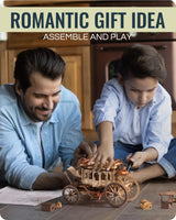 Wowood 3D Wooden Puzzles for Adults, 3D Puzzle Models for Adults to Build Wowood