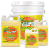 Smart 'n Easy Paint & Varnish Remover Gel - Do It Yourself Friendly Paint Remover - Strips Multiple Layers of Acrylic, Latex, Oil & Water-Based Paints & Varnishes - 32oz Safe 'n Easy