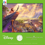 Ceaco - Thomas Kinkade - Disney - The Lion King - 1000 Piece Jigsaw Puzzle Ceaco