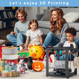 Forward AM Ultrafuse PLA HS 1.75mm Filament - Black 1KG (2.2lbs) High-Speed 600mm/s, ±0.02mm Precision, Cardboard Spool | Warp-Free, Eco-Friendly 3D Printing Material Fits for Most FDM 3D Printers Forward AM