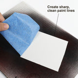 BOMEI PACK Wide Blue Painters Tape 6 Inches x 60 Yards, 3D Tape, 3D Printing Tape for Laser Cutting, 21-Day Clean Removal Wide Masking Tape BOMEI PACK