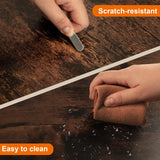 Himix Dog Crate Furniture, XL Dog Crate Furniture for Large Medium Dogs, Wood Dog Crate Table with Sturdy Metal, Heavy Duty Dog Kennel Indoor 40.15''x 25''x 27.56'' (Rustic Brown) Himix