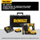 DEWALT DCH273P2 20V Max Brushless SDS Rotary Hammer with 5 Ah Batteries DEWALT
