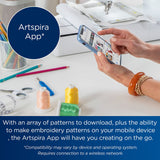 Brother Innov-ís NQ3550W Sewing and Embroidery Machine with Wireless Capability, White Brother