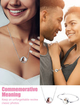 Hicarer 12 Piece Sublimation Metal Trays Set, including 3 Pcs Heat Transfer Bezels Pendant Necklace,3 Pcs Bracelet Bezel Settings with 6 Sublimation Discs for Jewelry Making DIY Hicarer