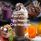 Anthter Professional Plus Blenders For Kitchen, 950W Motor Blender with Stainless Countertop, 50 Oz Glass Jar, Ideal for Puree, Ice Crush, Shakes and Smoothies Anthter