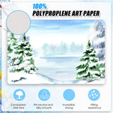 Sabary 100 Pcs Blank Watercolor Cards with Envelopes Set 140lb/300 Gsm Cotton Watercolor Paper Cards Heavyweight White Greeting Card Postcard for Painting Invitations Note Birthday Wedding(4 x 6 Inch) Sabary