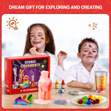 Science Kits for Kids - 50 Experiments Science Kit for Kids Age 6-12 Year Old, STEM Educational Science Toys Gifts for Girls Boys, Chemistry and Physics Set Toys for Boys Girls Osllate