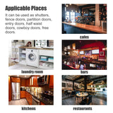 62 60 58 56 54 52 50 48 46 44 42 40 inch width Wood swinging cafe doors louvered door swing - premade interior door, Restaurant/ hallway/ laundry room partition doors with self-shutting feature ( Size JYHHCYS