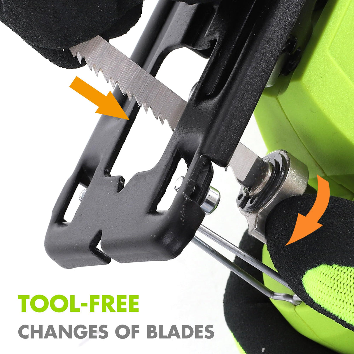 FASTPRO 12V Cordless Jig Saw Kit, Electric Jigsaw with 10pcs Blades & Edge Guide, Included 1.5 Ah Battery, Charger and Storage Case FASTPRO