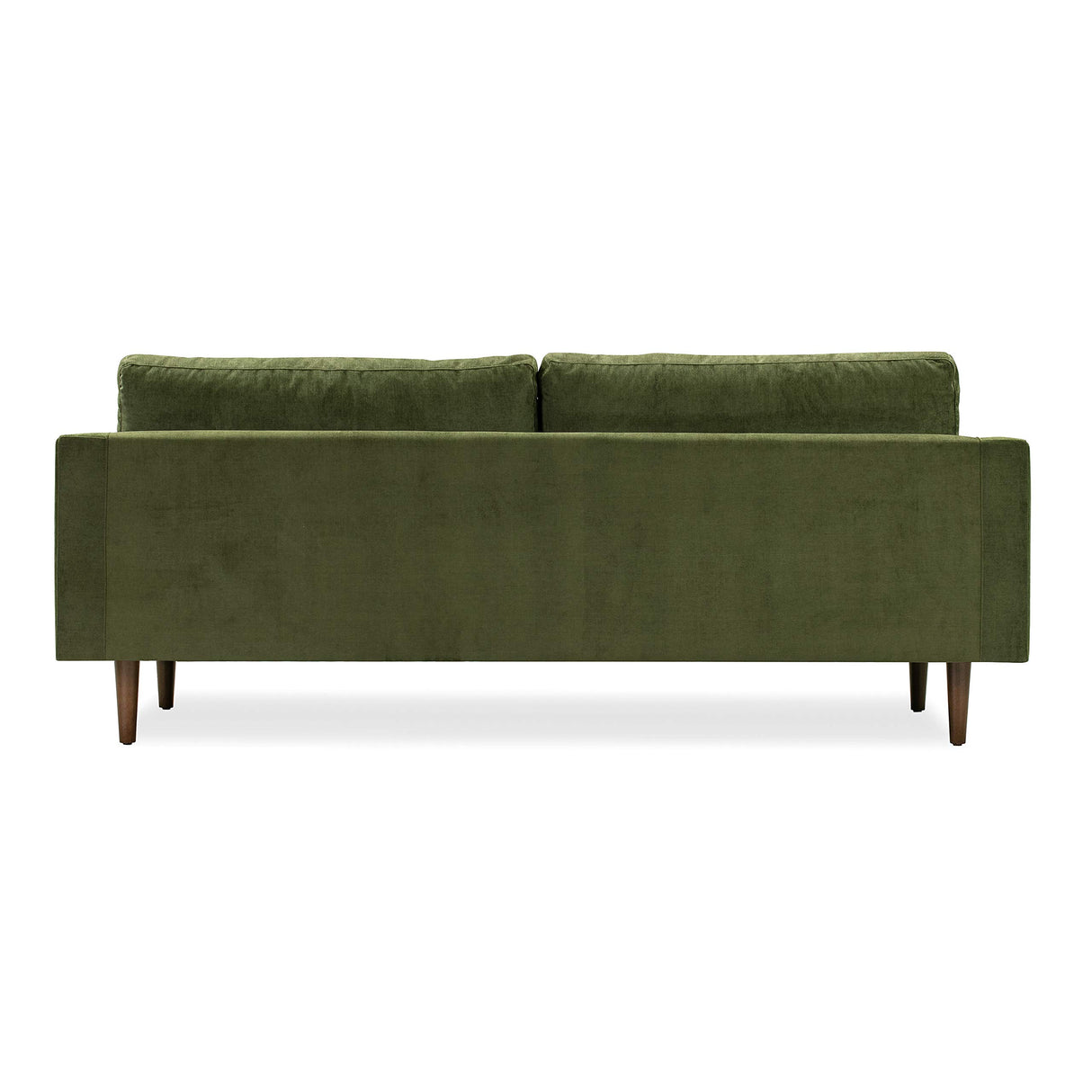 POLY & BARK Napa 88.5" Sofa in Distressed Green Velvet POLY & BARK
