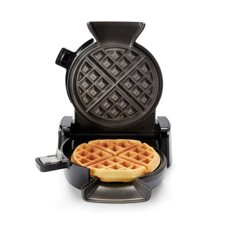 Oster 2110002 DiamondForce Vertical Waffle Maker, One Size, Dark Metallic Oster
