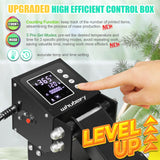 Whubefy Heat Press Machine for T-Shirts 15x15 Slide Out Drawer with Counting Function & 3 Pre-Set Modes, Pressure Knob, Digital Industrial Clamshell Sublimation Printer Heat Transfer Vinyl DIY Pink Whubefy