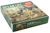 PETER PAUPER PRESS, Inc. Ocean Life 1000 Piece Jigsaw Puzzle PETER PAUPER PRESS