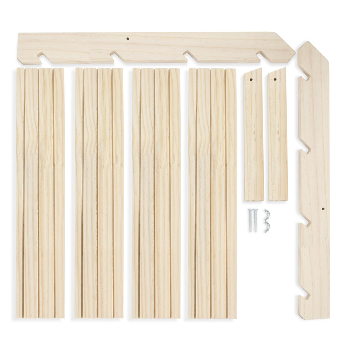 Gonice 4 Tier Wooden Display Riser, Tiered Wood Earring Display Stand, Cupcake Stand, Countertop Merchandise Display Stand for Selling Gonice