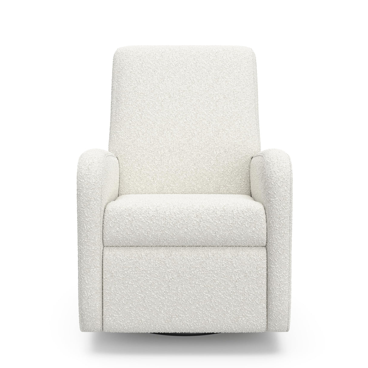 Graco Bellwood Power Recliner Swivel Glider (Ivory Boucle) – Electronic Power Recliner for Nursery, Includes Dual-USB Charging Port for USB-A & USB-C, Glider Rocking Chair with Full Recline Graco