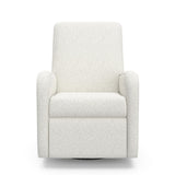 Graco Bellwood Power Recliner Swivel Glider (Ivory Boucle) – Electronic Power Recliner for Nursery, Includes Dual-USB Charging Port for USB-A & USB-C, Glider Rocking Chair with Full Recline Graco