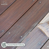 Rubio Monocoat DuroGrit, 30 Milliliter, Bison Brown Rubio Monocoat