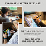 Lantern Press Tiger, Coloring Book 1000 Piece Jigsaw Puzzle for Adults, Made in USA with Reference Poster Lantern Press