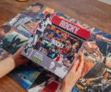 Rocky Movie Collage 1000-Piece Jigsaw Puzzle | Fun Brain Teaser, Toys & Games | 28 x 20 Inches Toynk