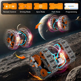 5in1 STEM Building Toys for Kids 6-14, Remote & APP Controlled Mech Robots/Heavy Tanks/Tracked Racer STEM Building Kit for Kid Science Learning, 552 Pcs DIY Building Blocks Set Gifts for Boys & Girls QHECTTY