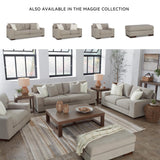 Signature Design by Ashley Maggie Contemporary Sofa for Living Room, Light Brown Signature Design by Ashley