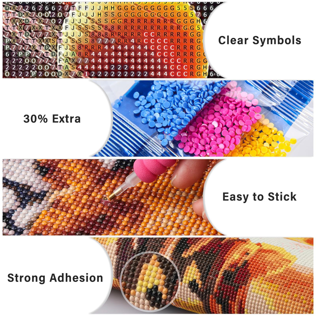 Lxmsja Planets Diamond Art Kits for Adults, Solar System DIY Full Drill Diamond Painting Kits for Beginners, 5D Gem Art Crafts for Adults, Home Wall Decor 12x16 inch Lxmsja