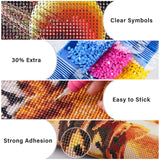 Lxmsja Planets Diamond Art Kits for Adults, Solar System DIY Full Drill Diamond Painting Kits for Beginners, 5D Gem Art Crafts for Adults, Home Wall Decor 12x16 inch Lxmsja