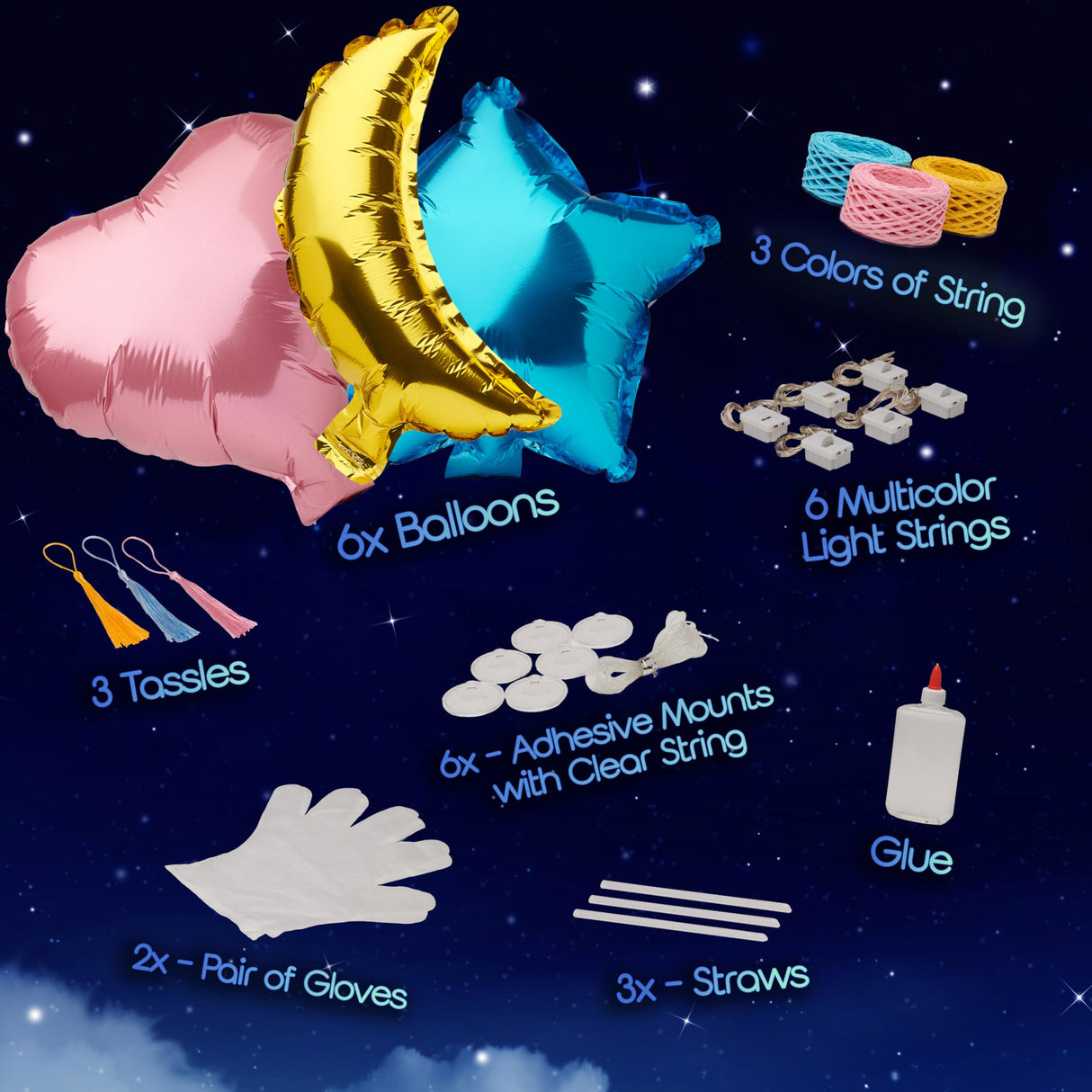 Going Creative 3D String Art Kit for Kids Ages 6-12 – Light-Up DIY Craft Kit with LED Lights, Tassels & Wall Mount – Fun Arts & Crafts Gift for Girls & Boys, STEM Toy, Screen-Free Activity Going Creative