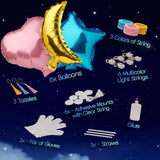 Going Creative 3D String Art Kit for Kids Ages 6-12 – Light-Up DIY Craft Kit with LED Lights, Tassels & Wall Mount – Fun Arts & Crafts Gift for Girls & Boys, STEM Toy, Screen-Free Activity Going Creative