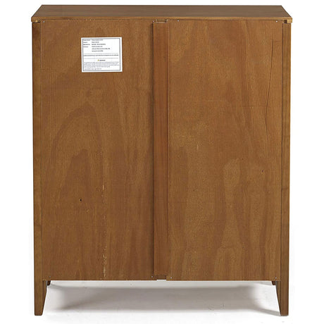 Camaflexi Shaker Style Bookcase, 36", Brown Camaflexi
