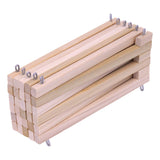 Wooden Folding Corral Fence Toy, Amish-Made AmishToyBox.com